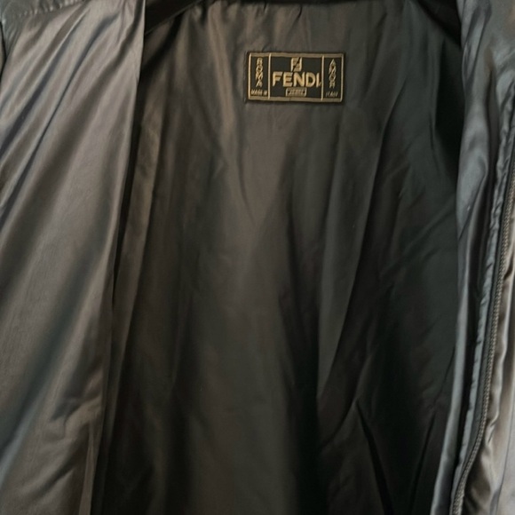 Authentic FENDI Tessuto Nylon Jacket - Picture 10 of 17